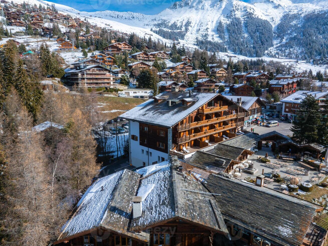 Geneva to Verbier private transfer